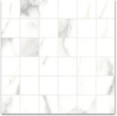 2X2 Calacatta Mosaic | Qualis Ceramica | Luxury Tile and Vinyl at affordable prices
