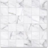 2X2 Carrara Mosaic | Qualis Ceramica | Luxury Tile and Vinyl at affordable prices