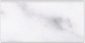 3X6 Carrara Bullnose | Qualis Ceramica | Luxury Tile and Vinyl at affordable prices