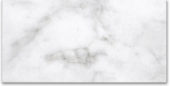 6X12 Gloss Carrara | Qualis Ceramica | Luxury Tile and Vinyl at affordable prices
