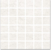 Denver White 2x2 Mosaic | Qualis Ceramica | Luxury Tile and Vinyl at affordable prices