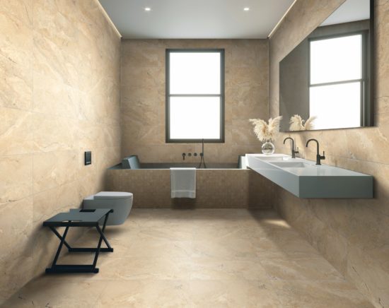 Portofino 12x24F Beige | Qualis Ceramica | Luxury Tile and Vinyl at affordable prices