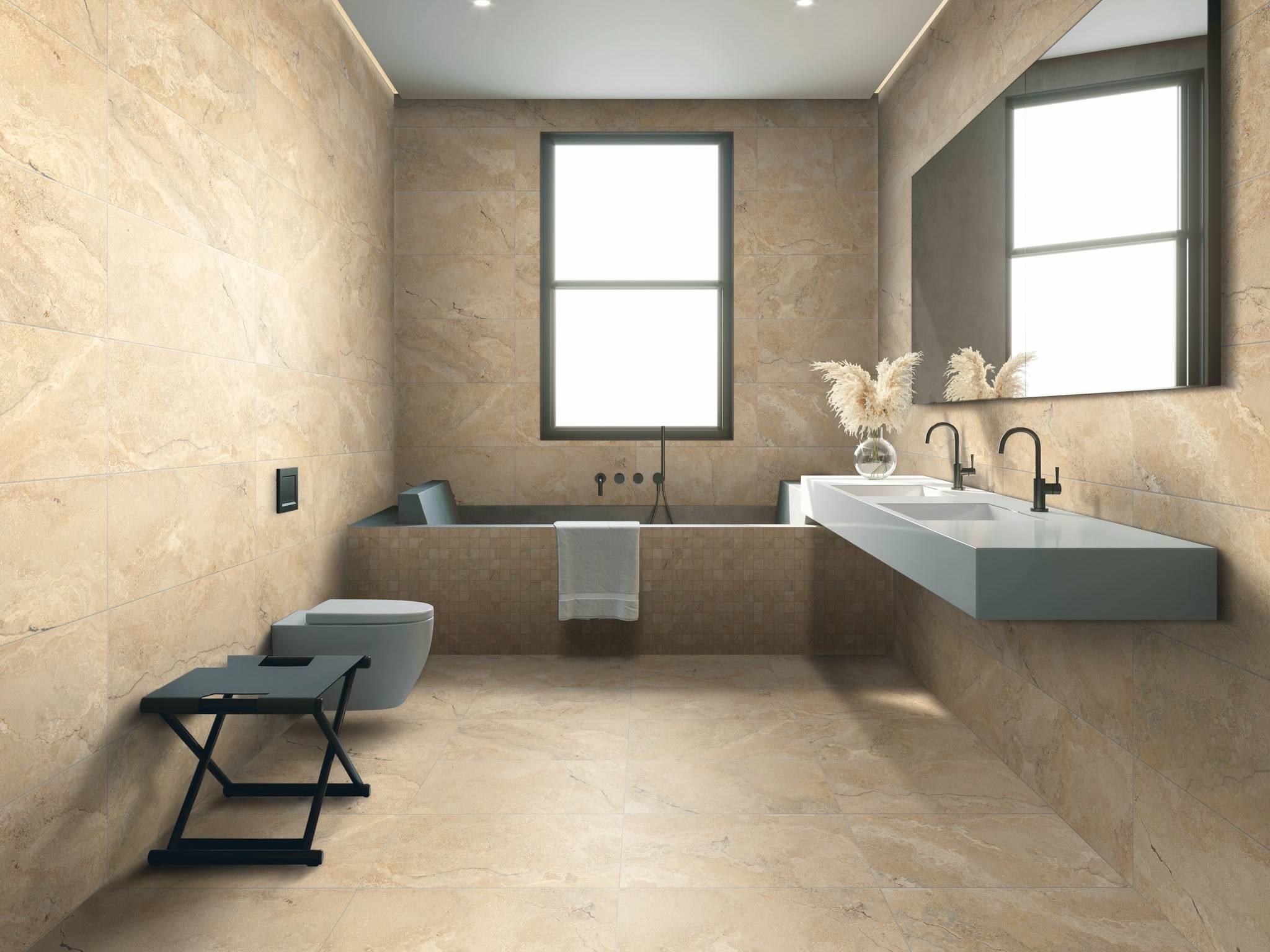 Portofino 12x24F Beige | Qualis Ceramica | Luxury Tile and Vinyl at affordable prices