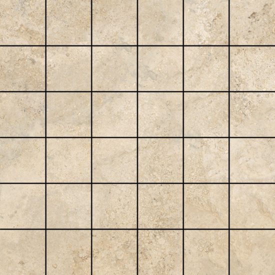 Portofino 2x2 Mosaic Beige | Qualis Ceramica | Luxury Tile and Vinyl at affordable prices