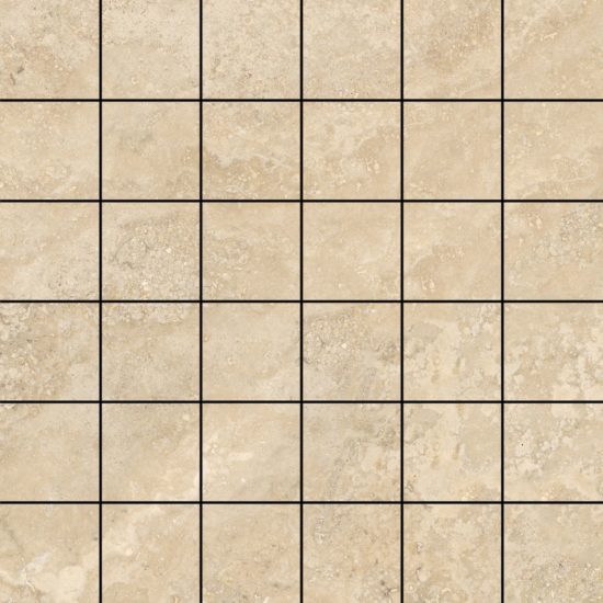 Portofino 2x2 Mosaic Beige | Qualis Ceramica | Luxury Tile and Vinyl at affordable prices