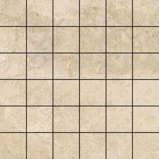 Portofino 2x2 Mosaic Beige | Qualis Ceramica | Luxury Tile and Vinyl at affordable prices