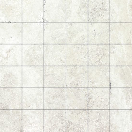 Portofino 2x2 Mosaic Bianco | Qualis Ceramica | Luxury Tile and Vinyl at affordable prices