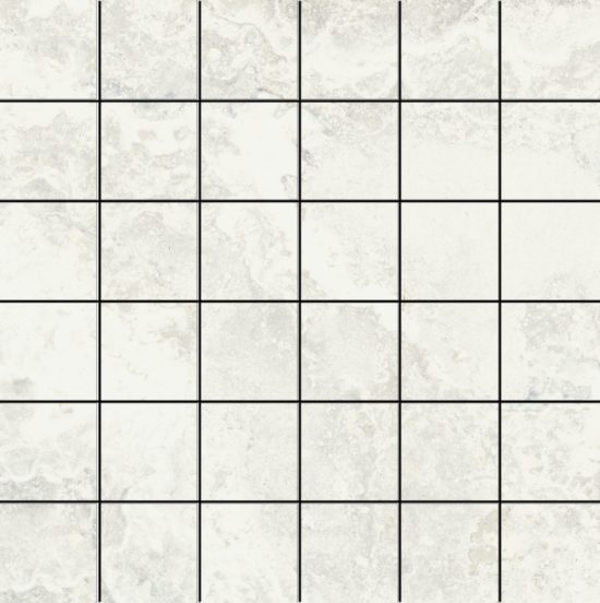 Portofino 2x2 Mosaic Bianco | Qualis Ceramica | Luxury Tile and Vinyl at affordable prices