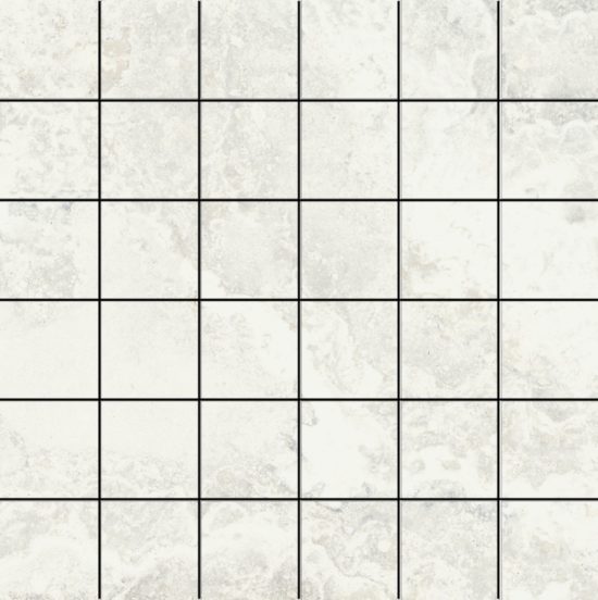 Portofino 2x2 Mosaic Bianco | Qualis Ceramica | Luxury Tile and Vinyl at affordable prices
