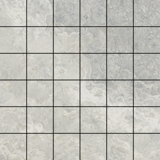 Portofino 2x2 Mosaic Grigio | Qualis Ceramica | Luxury Tile and Vinyl at affordable prices