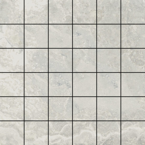 Portofino 2x2 Mosaic Grigio | Qualis Ceramica | Luxury Tile and Vinyl at affordable prices