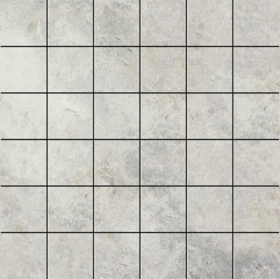 Portofino 2x2 Mosaic Grigio | Qualis Ceramica | Luxury Tile and Vinyl at affordable prices