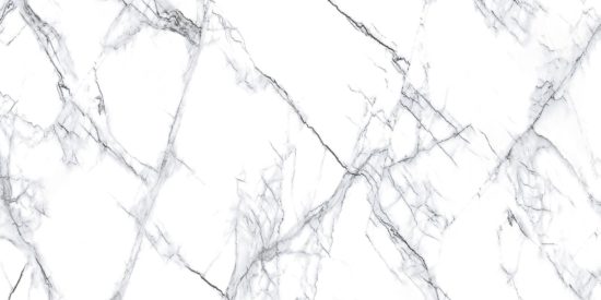 Treasure Ice White Marble 24x48 Polished | Qualis Ceramica | Luxury Tile and Vinyl at affordable prices