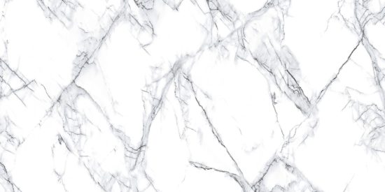 Treasure Ice White Marble 24x48 Polished | Qualis Ceramica | Luxury Tile and Vinyl at affordable prices