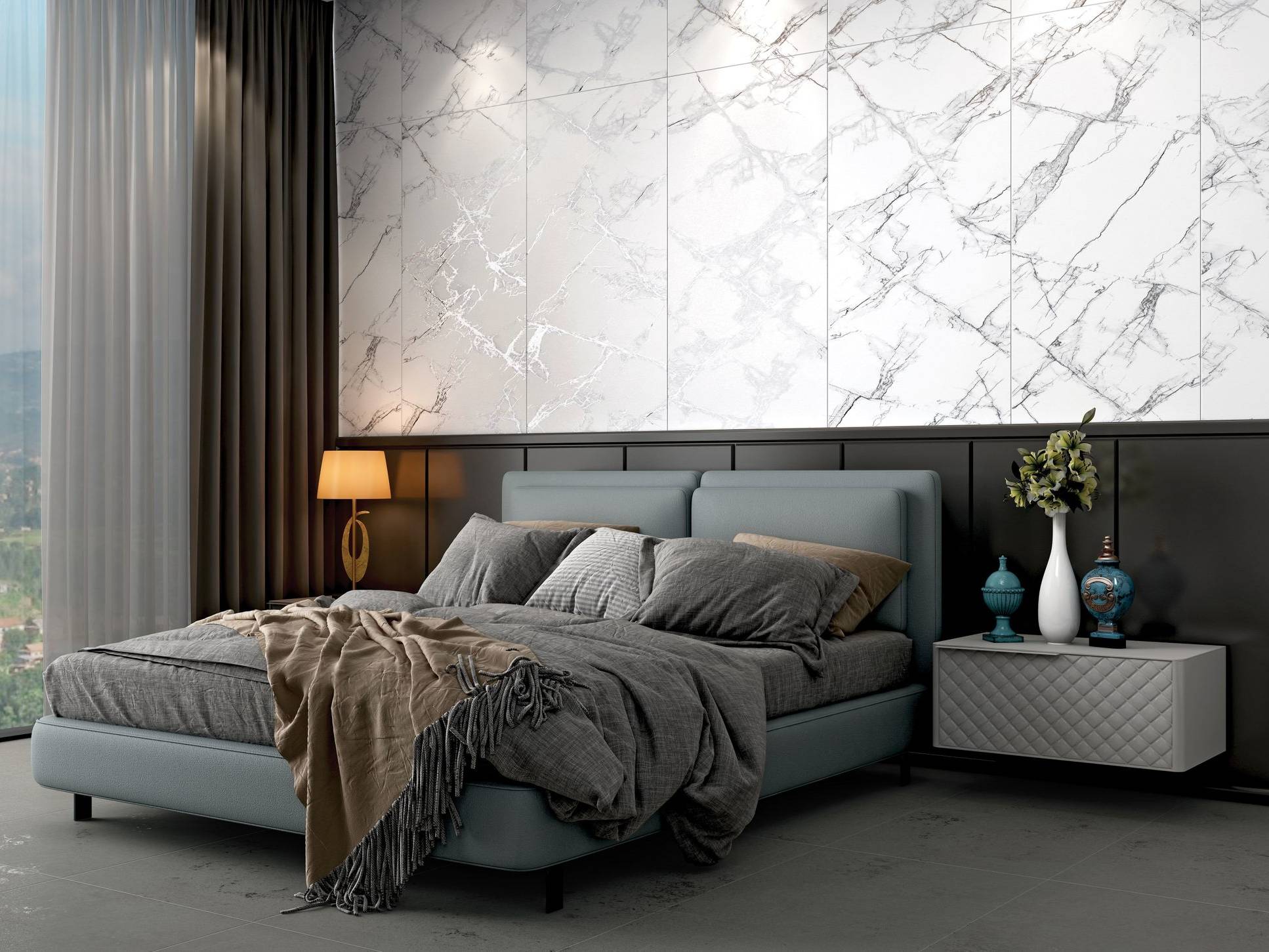 Treasure Ice White Marble 24x48 | Qualis Ceramica | Luxury Tile and Vinyl at affordable prices
