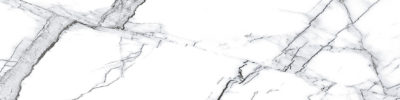 Treasure II Ice White Marble 3×12 Polished Bullnose