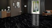 Treasure Midnight Nero 24x48 Polished | Qualis Ceramica | Luxury Tile and Vinyl at affordable prices