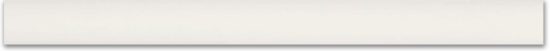 White 1X12 Pencil | Qualis Ceramica | Luxury Tile and Vinyl at affordable prices