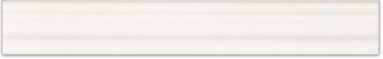 White 2X12 Chair Rail | Qualis Ceramica | Luxury Tile and Vinyl at affordable prices