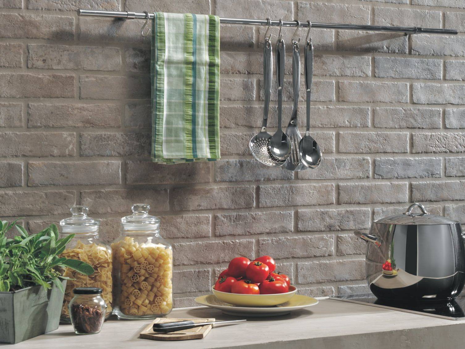 Brix 2x10 Mud 0 | Qualis Ceramica | Luxury Tile and Vinyl at affordable prices