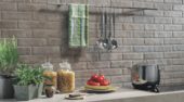 Brix 2x10 Mud | Qualis Ceramica | Luxury Tile and Vinyl at affordable prices