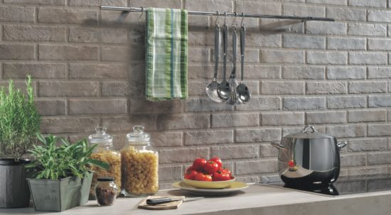 Brix 2x10 Mud | Qualis Ceramica | Luxury Tile and Vinyl at affordable prices