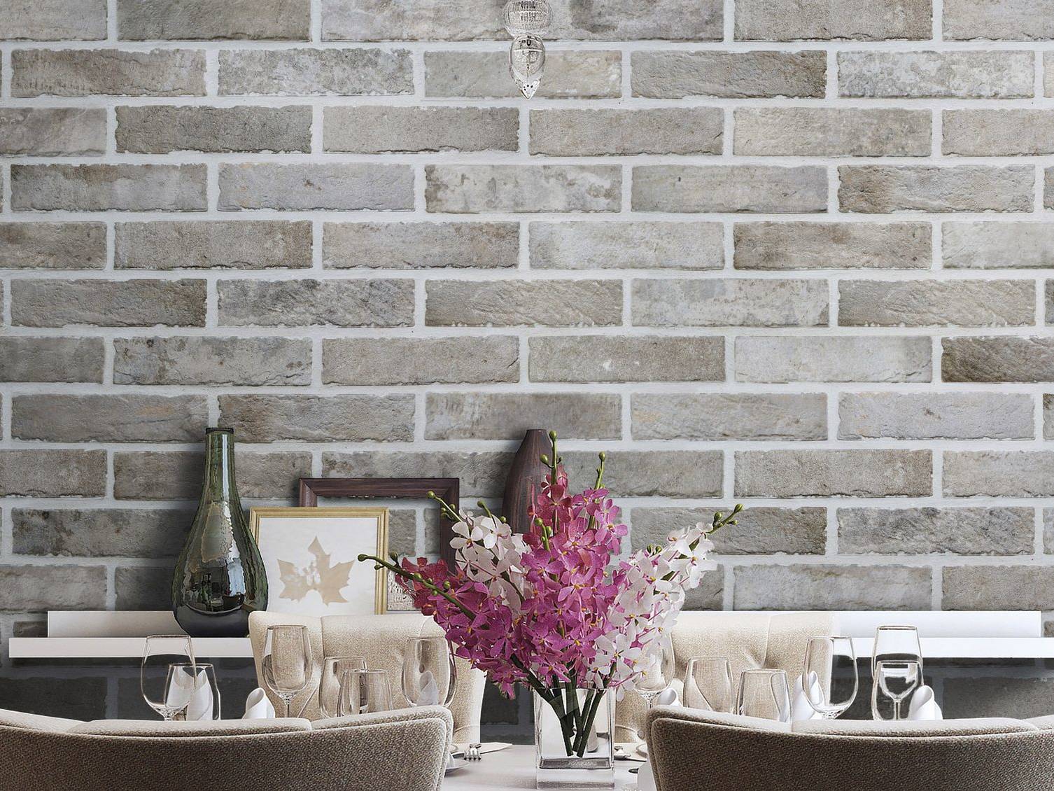 Brix 2x10 Mud | Qualis Ceramica | Luxury Tile and Vinyl at affordable prices