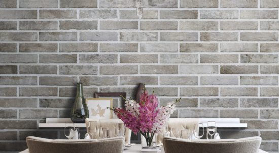 Brix 2x10 Mud | Qualis Ceramica | Luxury Tile and Vinyl at affordable prices