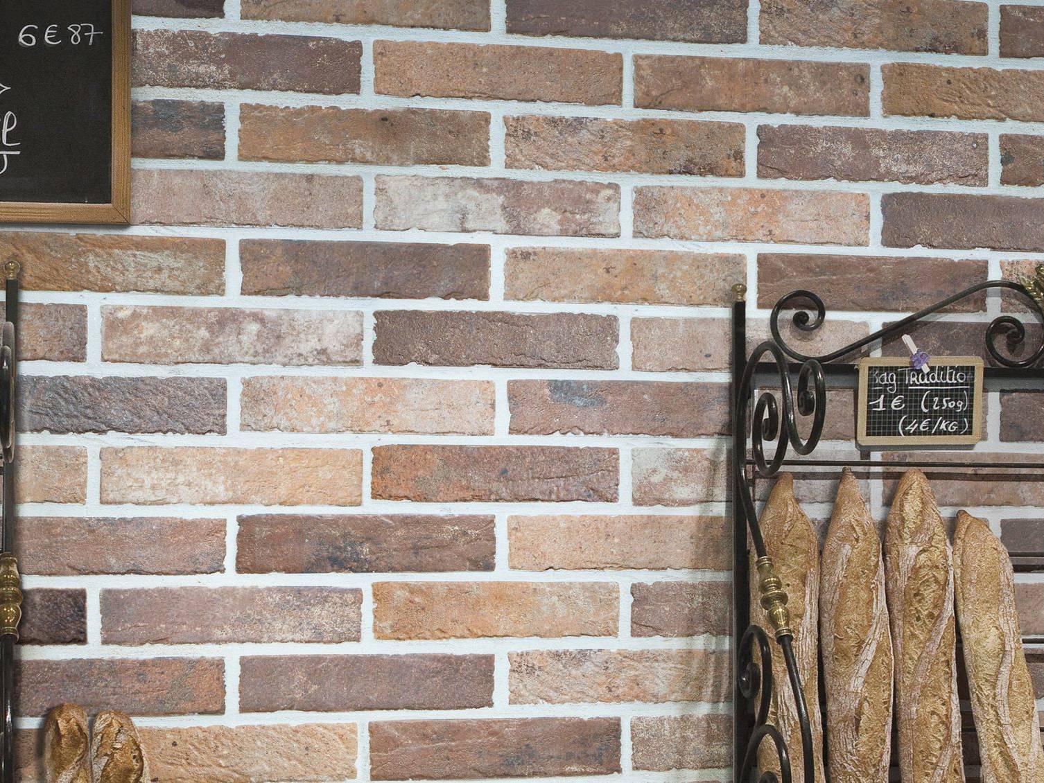 Brix 2x10 Multicolor 1 | Qualis Ceramica | Luxury Tile and Vinyl at affordable prices