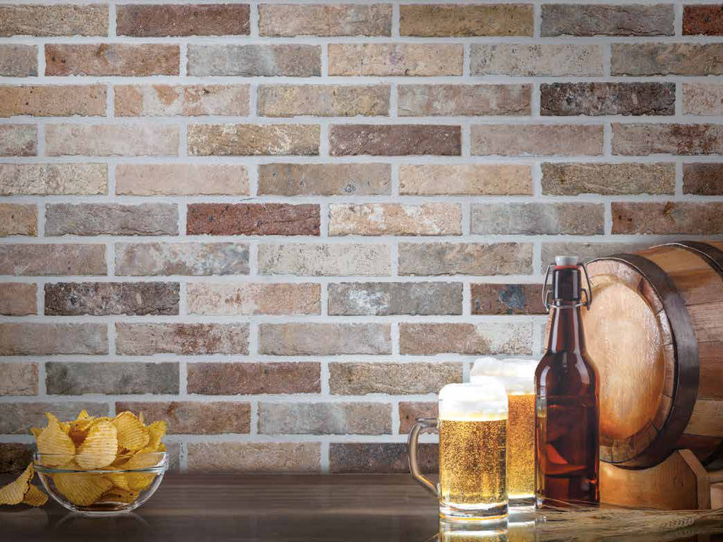 Brix 2x10 Multicolor 3 | Qualis Ceramica | Luxury Tile and Vinyl at affordable prices