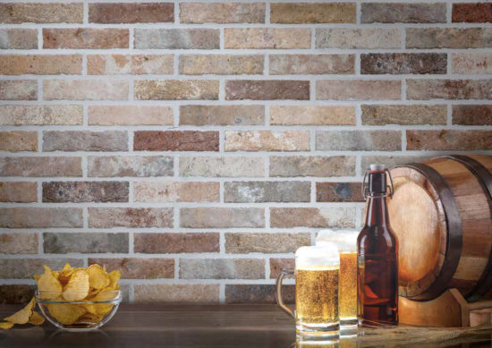 Brix 2x10 Multicolor | Qualis Ceramica | Luxury Tile and Vinyl at affordable prices