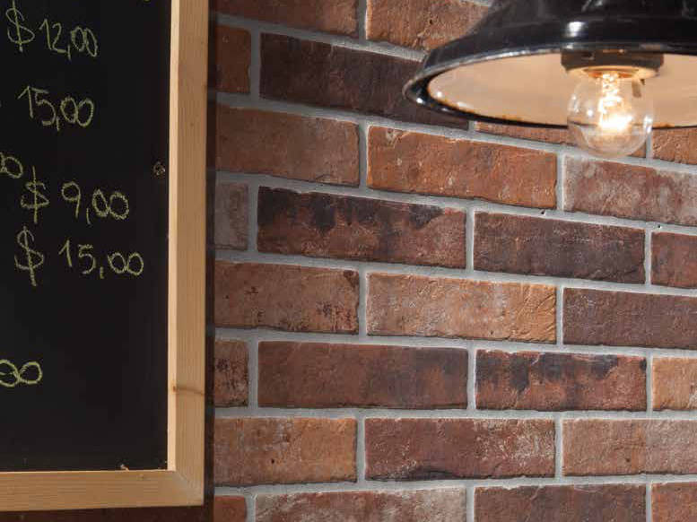 Brix 2x10 Old Red 4 | Qualis Ceramica | Luxury Tile and Vinyl at affordable prices