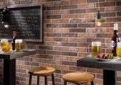 Brix 2x10 Old Red | Qualis Ceramica | Luxury Tile and Vinyl at affordable prices