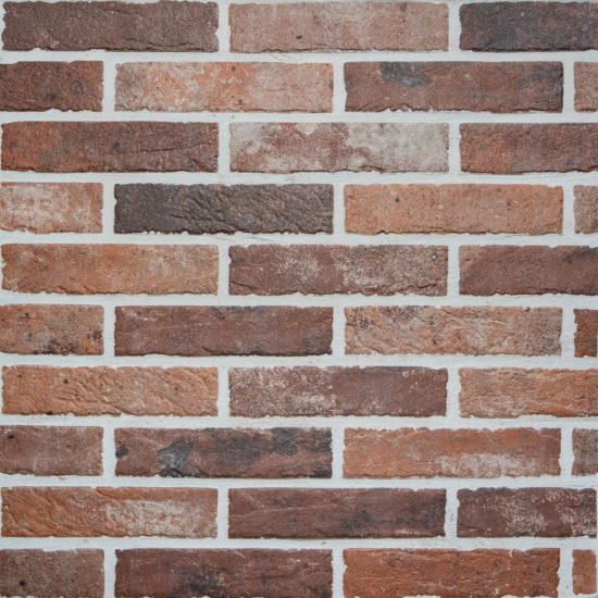 Brix 2x10 Old Red | Qualis Ceramica | Luxury Tile and Vinyl at affordable prices