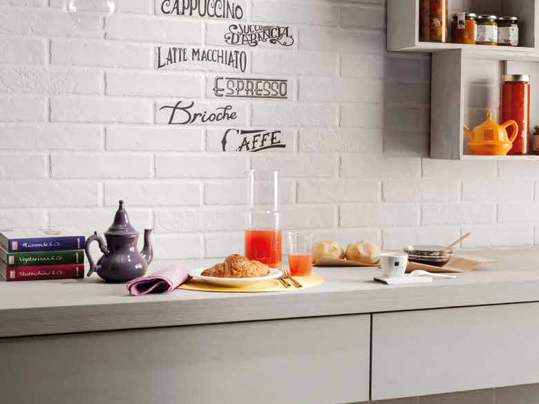 Brix 2x10 White 3 | Qualis Ceramica | Luxury Tile and Vinyl at affordable prices