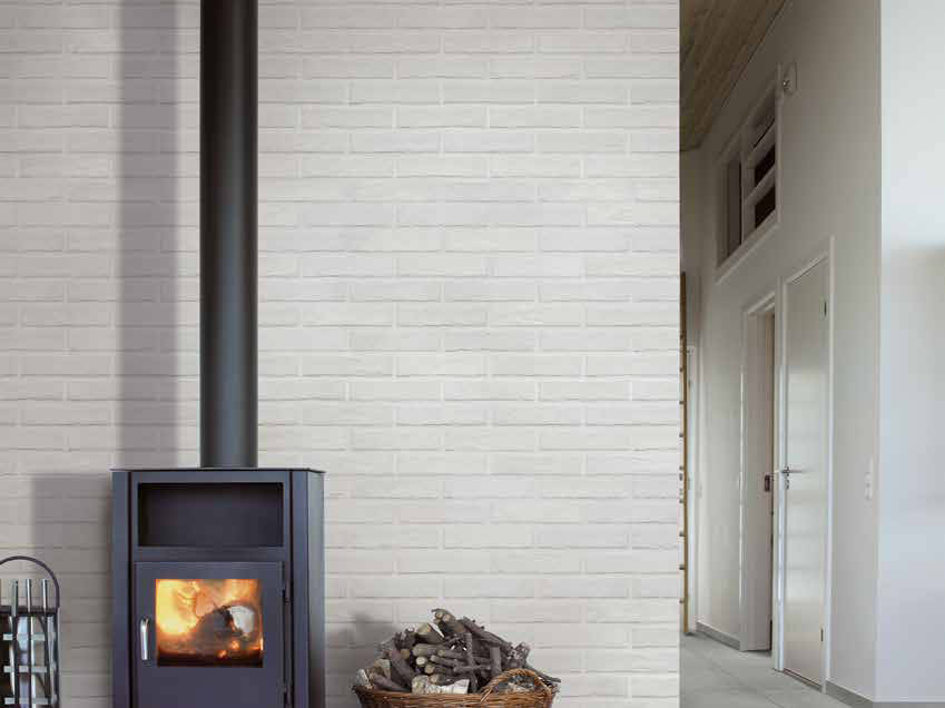 Brix 2x10 White | Qualis Ceramica | Luxury Tile and Vinyl at affordable prices