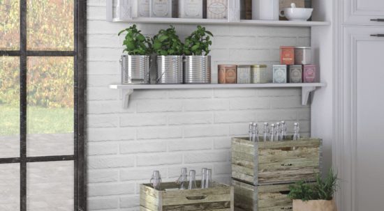 Brix 2x10 White | Qualis Ceramica | Luxury Tile and Vinyl at affordable prices