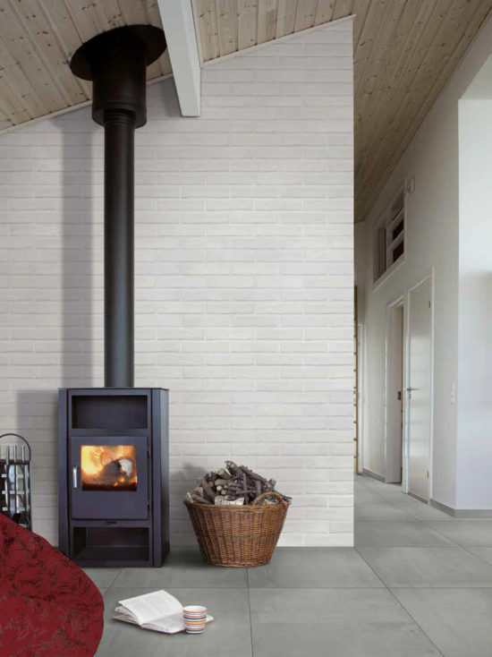 Brix 2x10 White | Qualis Ceramica | Luxury Tile and Vinyl at affordable prices