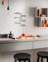 Brix 2x10 White | Qualis Ceramica | Luxury Tile and Vinyl at affordable prices