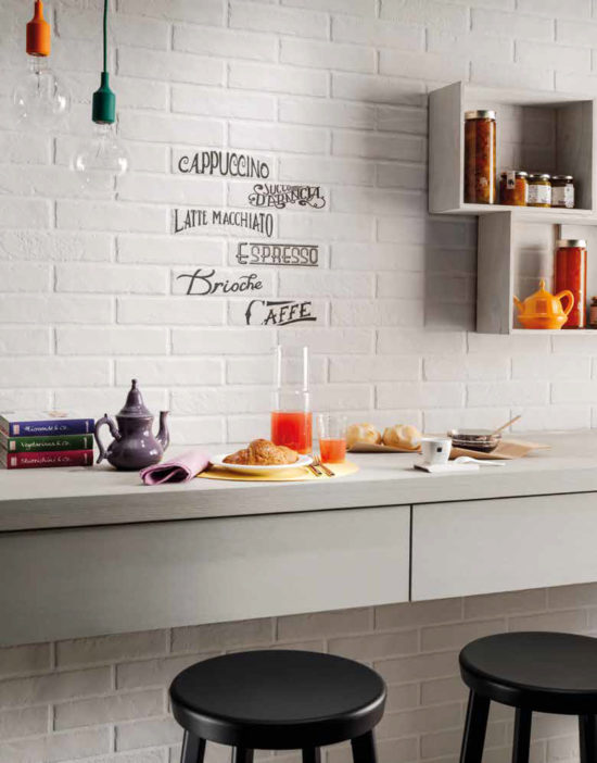 Brix 2x10 White | Qualis Ceramica | Luxury Tile and Vinyl at affordable prices
