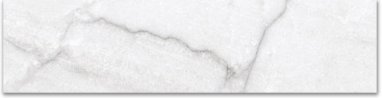 3X12 Bullnose Polished Glamour White | Qualis Ceramica | Luxury Tile and Vinyl at affordable prices