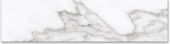 3X12 Bullnose Polished Glamour White | Qualis Ceramica | Luxury Tile and Vinyl at affordable prices