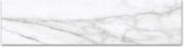 3X12 Bullnose Polished Glamour White | Qualis Ceramica | Luxury Tile and Vinyl at affordable prices