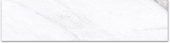 3X12 Bullnose Polished Glamour White | Qualis Ceramica | Luxury Tile and Vinyl at affordable prices