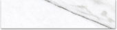 3X12 Bullnose Polished Glamour White | Qualis Ceramica | Luxury Tile and Vinyl at affordable prices