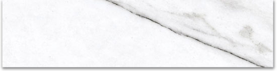 3X12 Bullnose Polished Glamour White | Qualis Ceramica | Luxury Tile and Vinyl at affordable prices