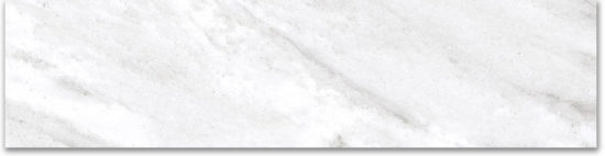 3X12 Polished Glamour White | Qualis Ceramica | Luxury Tile and Vinyl at affordable prices
