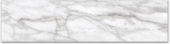 3X12 Polished Glamour White | Qualis Ceramica | Luxury Tile and Vinyl at affordable prices