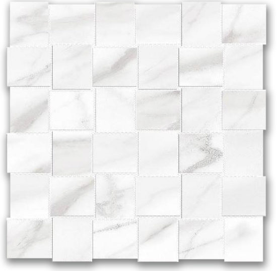 Matte 2X2 Infatuation Basketweave Mosaic | Qualis Ceramica | Luxury Tile and Vinyl at affordable prices