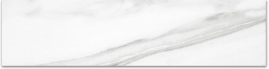 Matte 3X12 Infatuation Bullnose | Qualis Ceramica | Luxury Tile and Vinyl at affordable prices